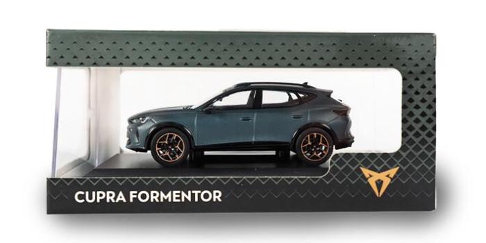 CUPRA Formentor - šedá 1:43