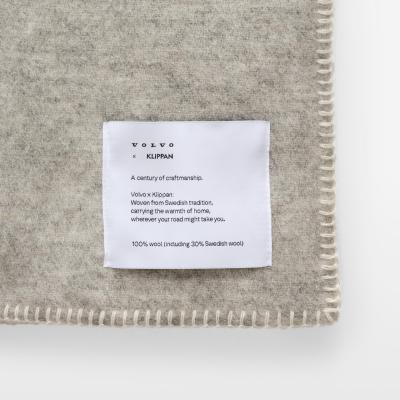 Deka Klippan x Volvo - šedá/bílá