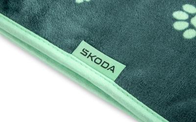 Deka pro mazlíčky ŠKODA