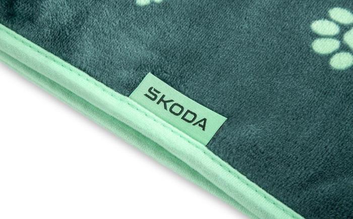 Deka pro mazlíčky ŠKODA