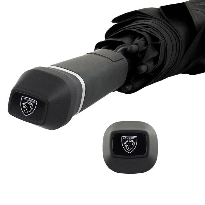 Deštník Peugeot s velkým logem