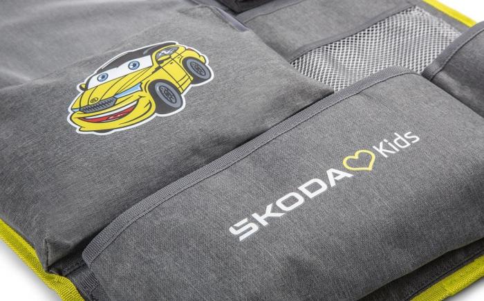 Dětský organizér do auta ŠKODA
