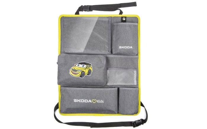 Dětský organizér do auta ŠKODA