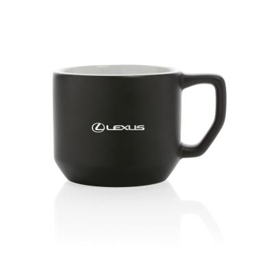 Keramický hrnek - černý LEXUS