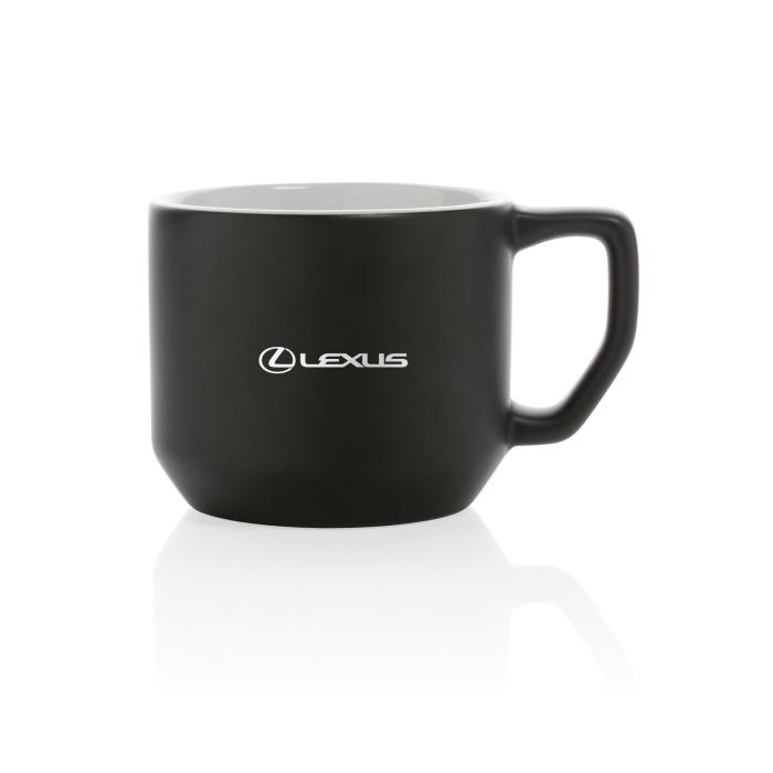 Keramický hrnek - černý LEXUS