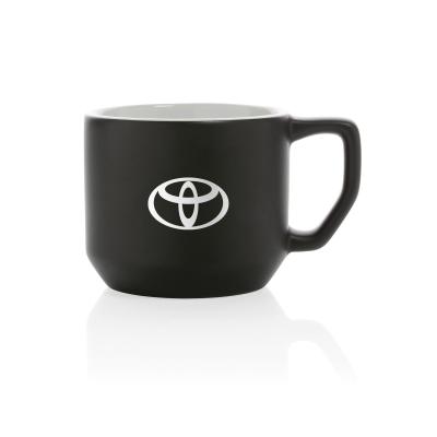 Keramický hrnek - černý TOYOTA