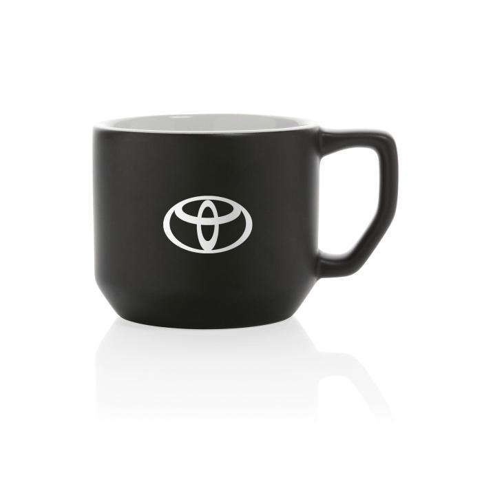 Keramický hrnek - černý TOYOTA
