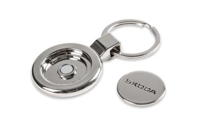Klíčenka s žetonem ŠKODA