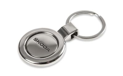 Klíčenka s žetonem ŠKODA