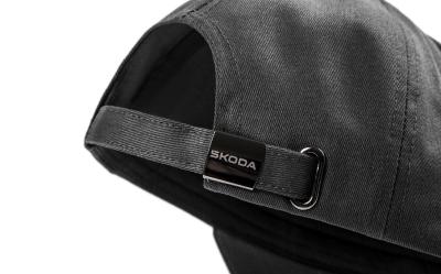 Kšiltovka 130 let - šedá ŠKODA