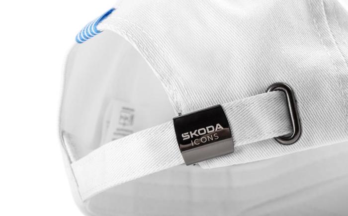 Kšiltovka Škoda Icons RS 130 ŠKODA