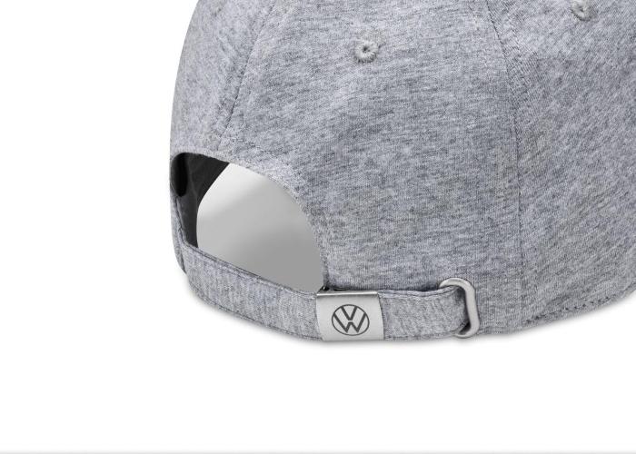Kšiltovka s logem - šedá VOLKSWAGEN