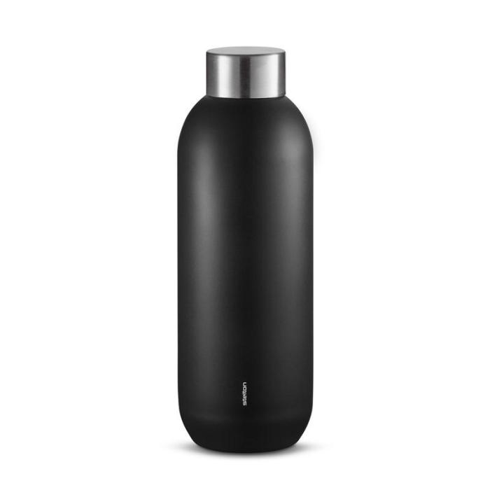 Láhev Stelton - černá VOLVO