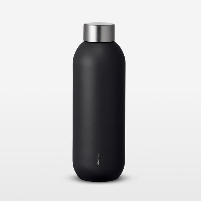 Láhev Stelton x Volvo - černá
