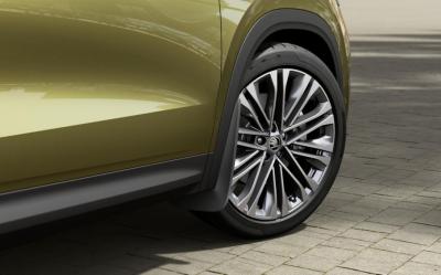 Lapače nečistot přední - ŠKODA Kodiaq II