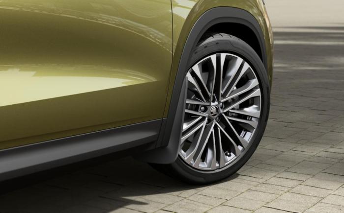 Lapače nečistot přední - ŠKODA Kodiaq II