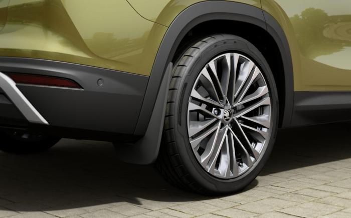 Lapače nečistot zadní - ŠKODA Kodiaq II