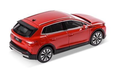 Model Elroq 1:43 - červená Velvet ŠKODA