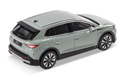 Model Elroq 1:43 - zelená Timiano ŠKODA
