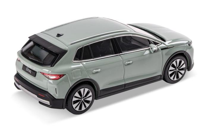 Model Elroq 1:43 - zelená Timiano ŠKODA