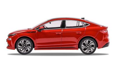 Model Enyaq Coupé FL 1:43 - červená Velvet ŠKODA