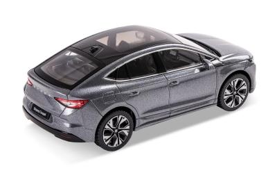 Model Enyaq Coupé FL 1:43 - šedá Graphite ŠKODA