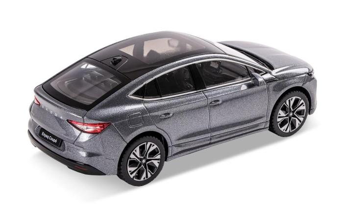 Model Enyaq Coupé FL 1:43 - šedá Graphite ŠKODA