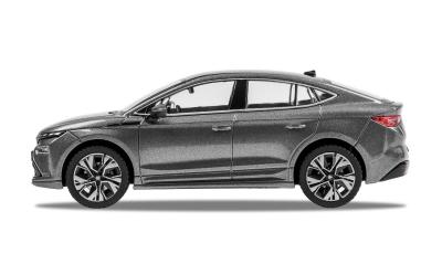 Model Enyaq Coupé FL 1:43 - šedá Graphite ŠKODA