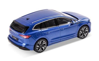 Model Enyaq FL 1:43 - modrá Race ŠKODA