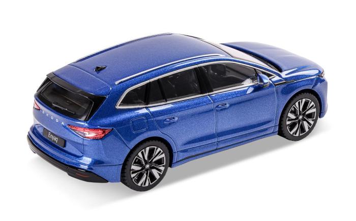 Model Enyaq FL 1:43 - modrá Race ŠKODA