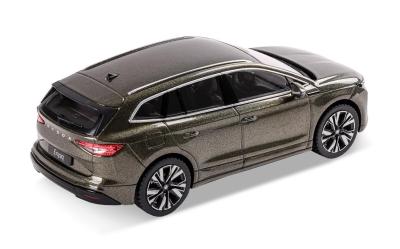 Model Enyaq FL 1:43 - zelená Olibo ŠKODA