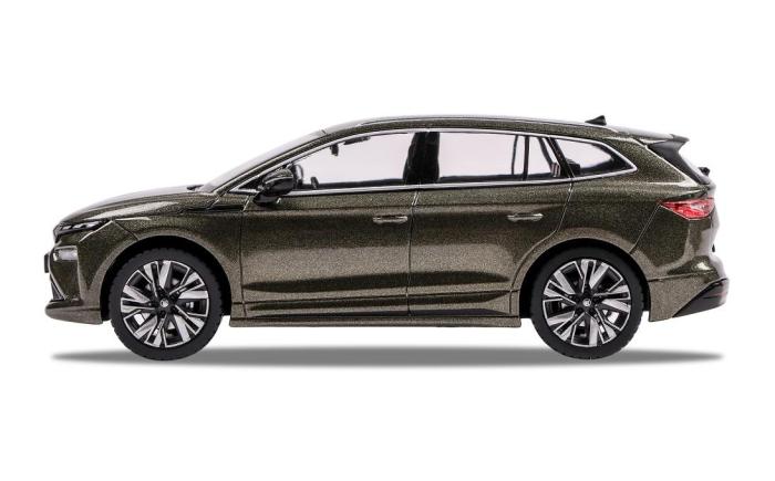 Model Enyaq FL 1:43 - zelená Olibo ŠKODA