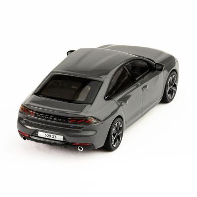 Model Nový Peugeot 508 1:43 šedá selenium