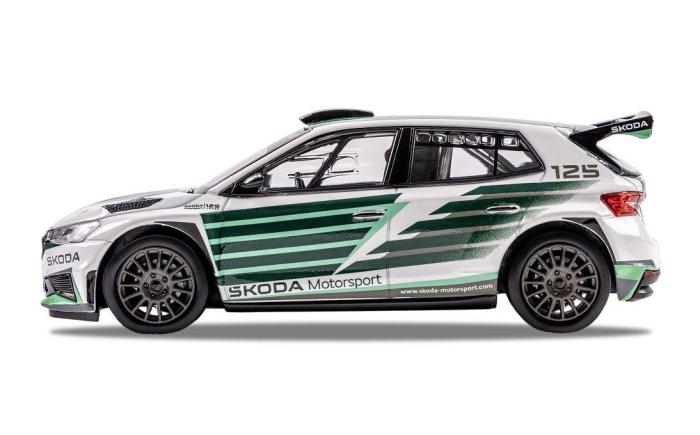 Model Škoda Fabia RS Rally2 125 let 1:43
