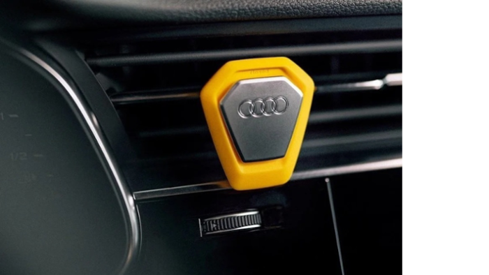 Osvěžovač vzduchu Singleframe - žlutý AUDI