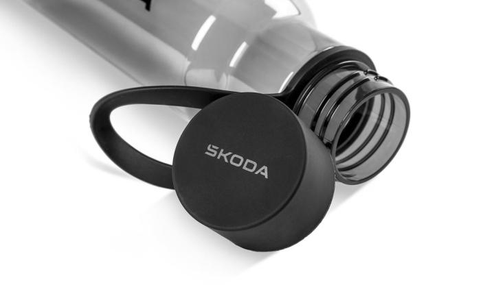 Plastová lahev 0,6l ŠKODA