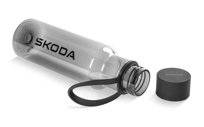 Plastová lahev 0,6l ŠKODA