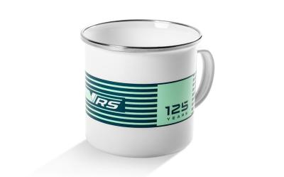 Plechový hrnek Motorsport 125 let 400 ml ŠKODA