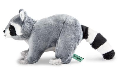 Plyšový mýval Škoda