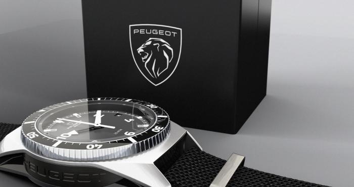 Potápěčské hodinky Peugeot