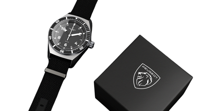 Potápěčské hodinky Peugeot