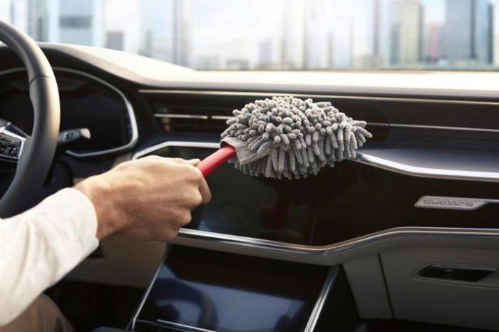 Prachovka z mikrovlákna pro interiér vozidla AUDI