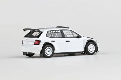 ŠKODA Fabia III FL Rally2 Evo (2019) 1:43 - Bílá