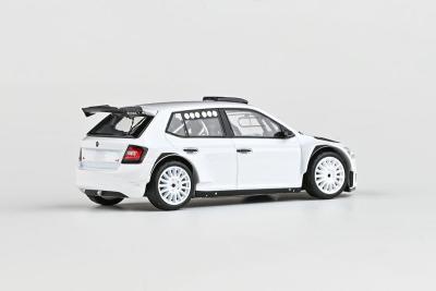 ŠKODA Fabia III FL Rally2 Evo (2019) 1:43 - Bílá