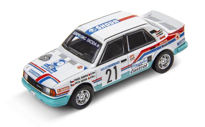 Sada modelů ŠKODA 130 LR 1:64
