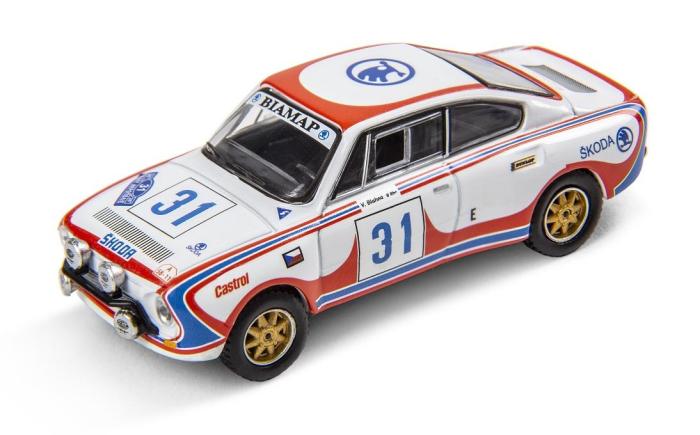 Sada modelů ŠKODA 130 RS 1:64