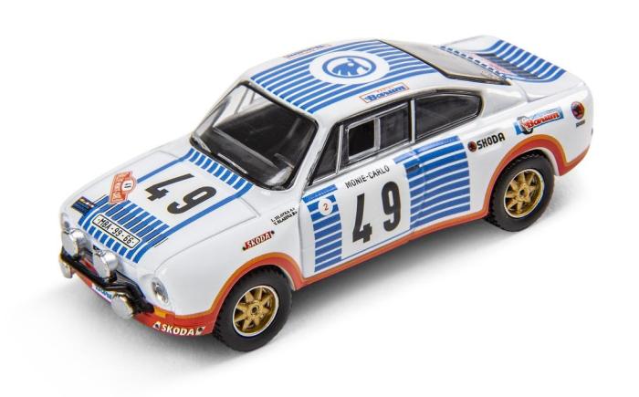 Sada modelů ŠKODA 130 RS 1:64