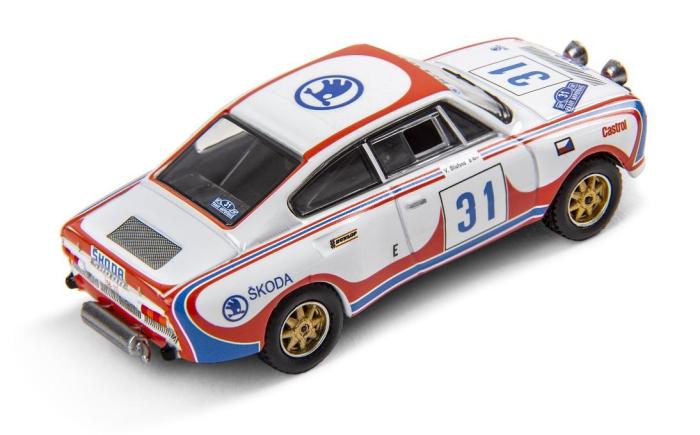 Sada modelů ŠKODA 130 RS 1:64