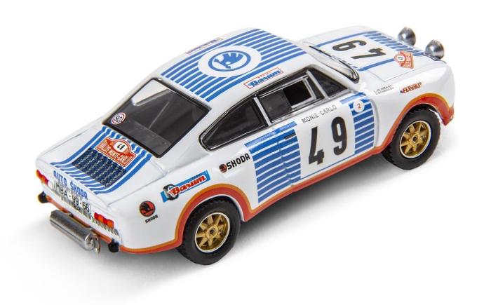Sada modelů ŠKODA 130 RS 1:64