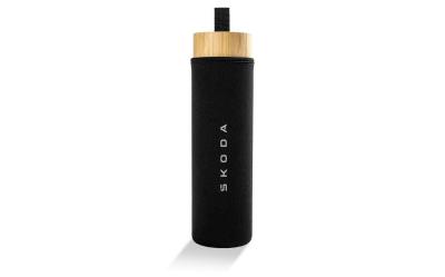 Skleněná lahev 0,5l ŠKODA